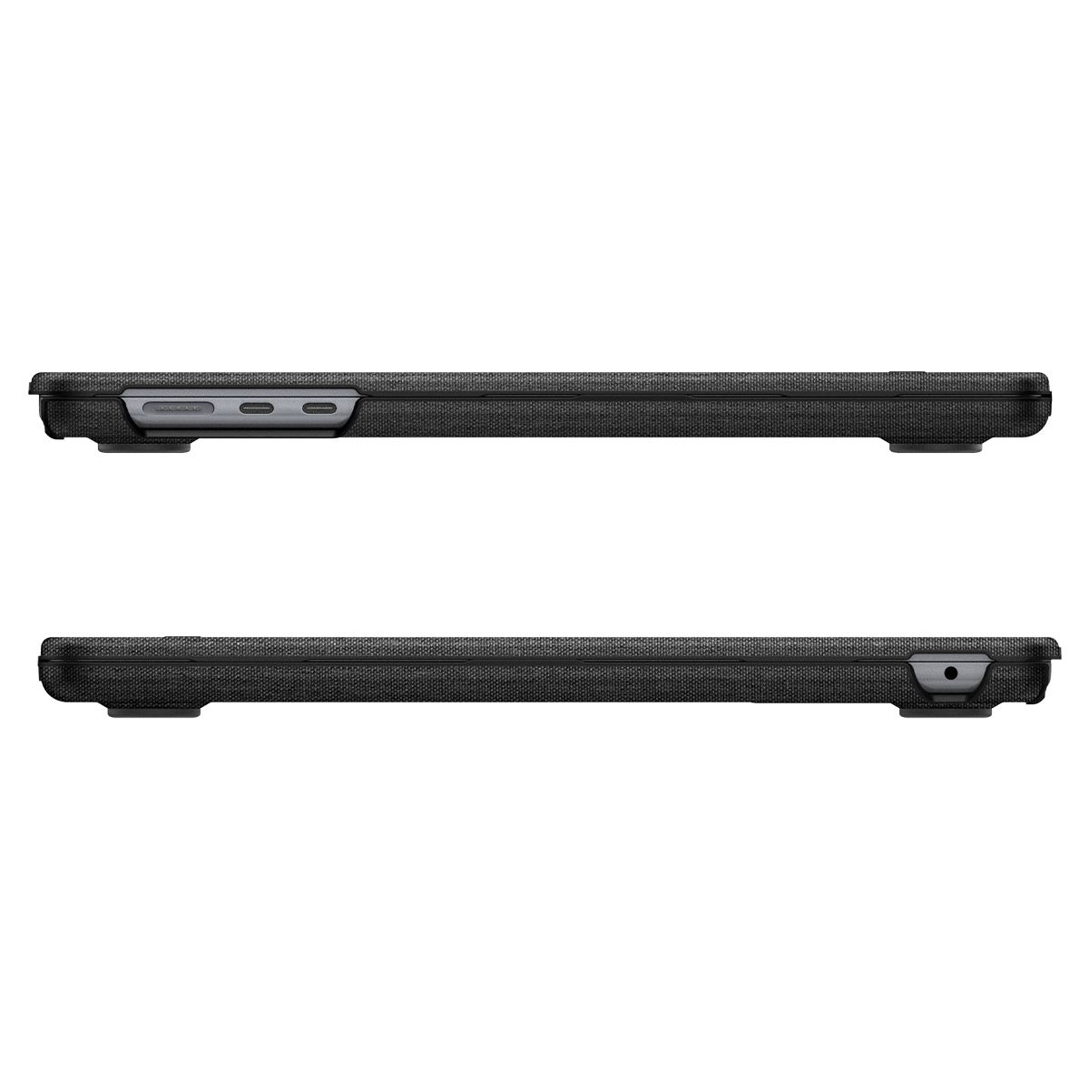 Spigen Urban Fit, heather gray - Macbook Air 15" M4 2025/M3 2024/M2 2023 (4)