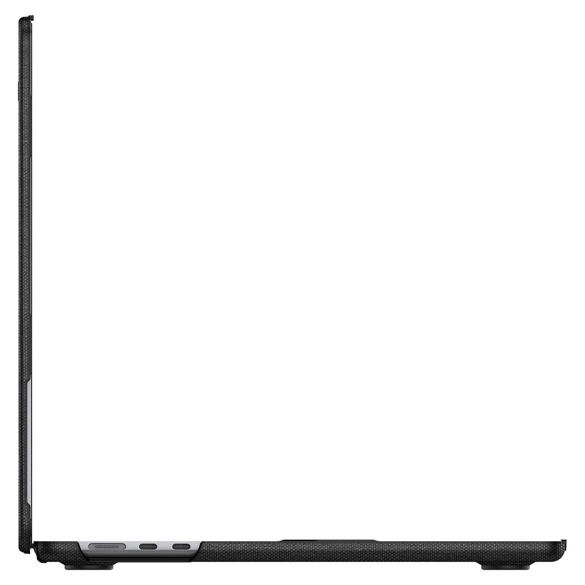 Spigen Urban Fit, heather gray - Macbook Air 15" M4 2025/M3 2024/M2 2023 (5)