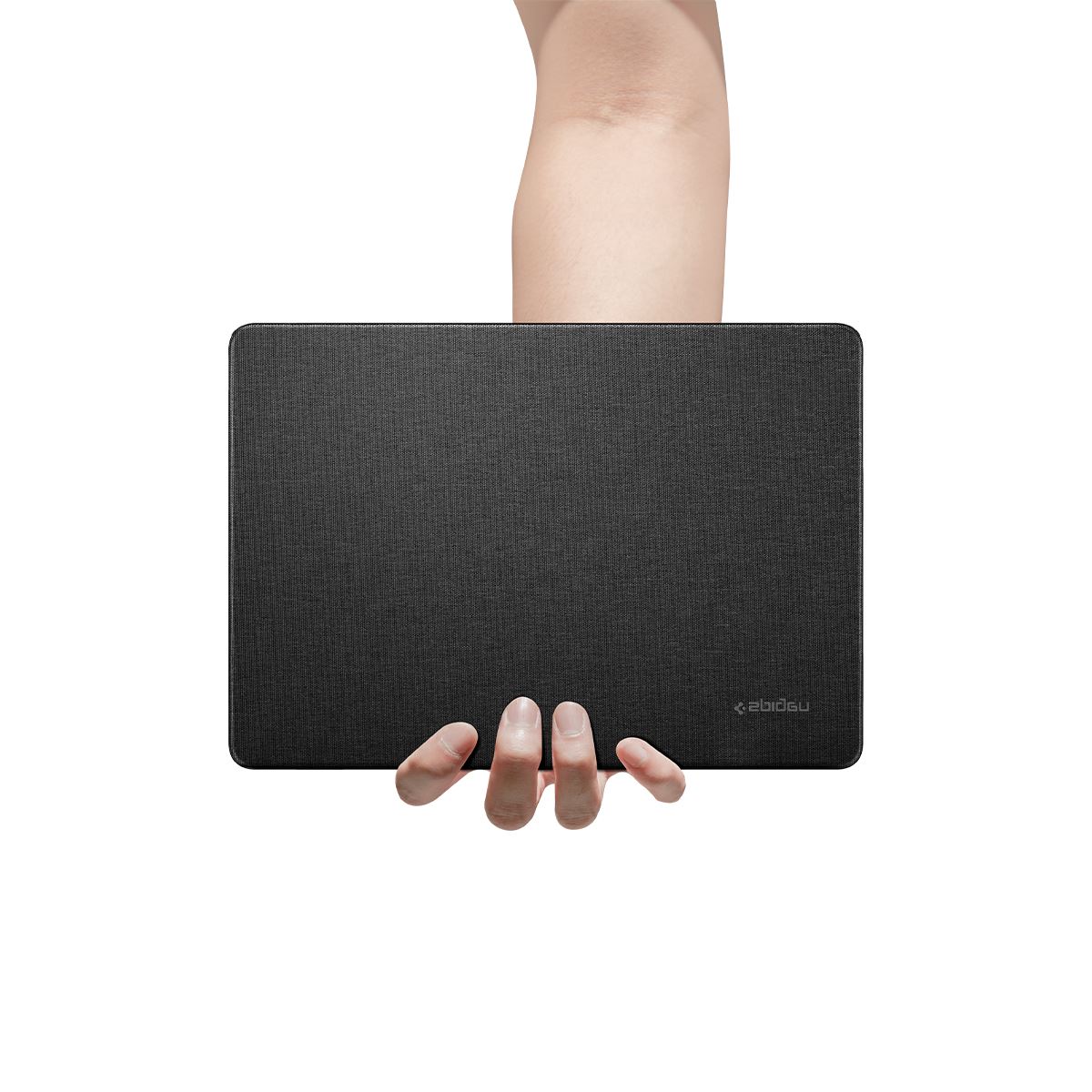 Spigen Urban Fit, heather gray - Macbook Air 15" M4 2025/M3 2024/M2 2023 (8)