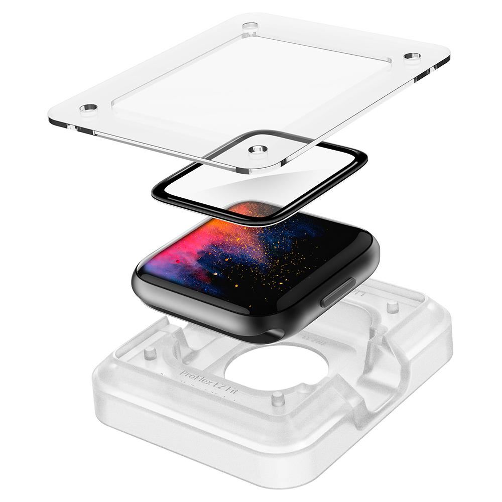 Spigen Pro Flex EZ Fit 2 Pack - Apple Watch SE 2022/6/SE/5/4 (44 mm) (2)