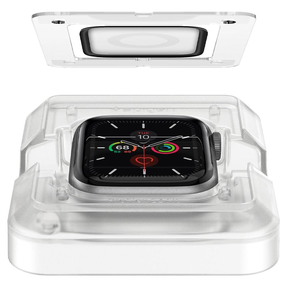 Spigen Pro Flex EZ Fit 2 Pack - Apple Watch SE 2022/6/SE/5/4 (44 mm) (5)