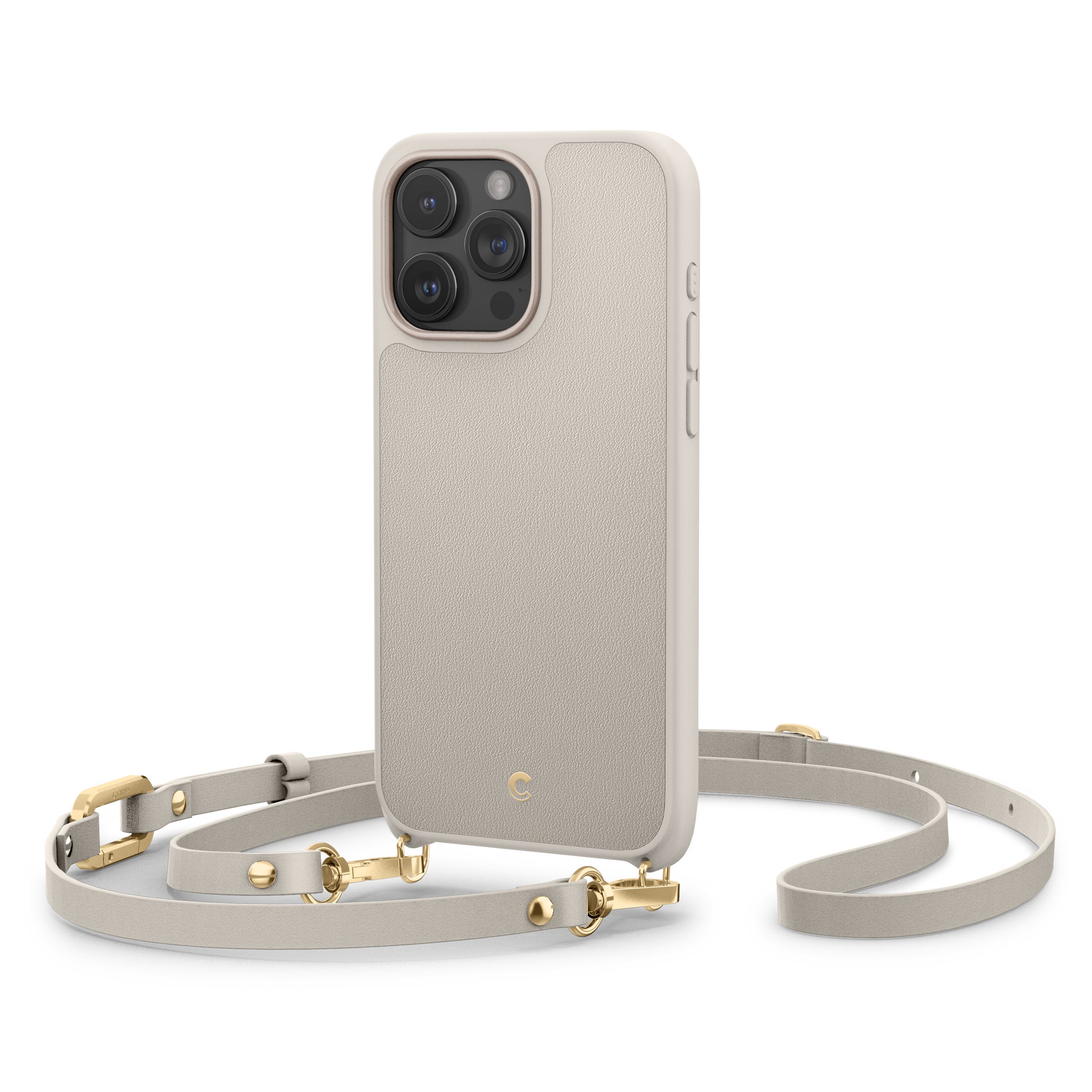 Spigen Cyrill Classic Charm Mag, cream - iPhone 15 Pro Max (1)
