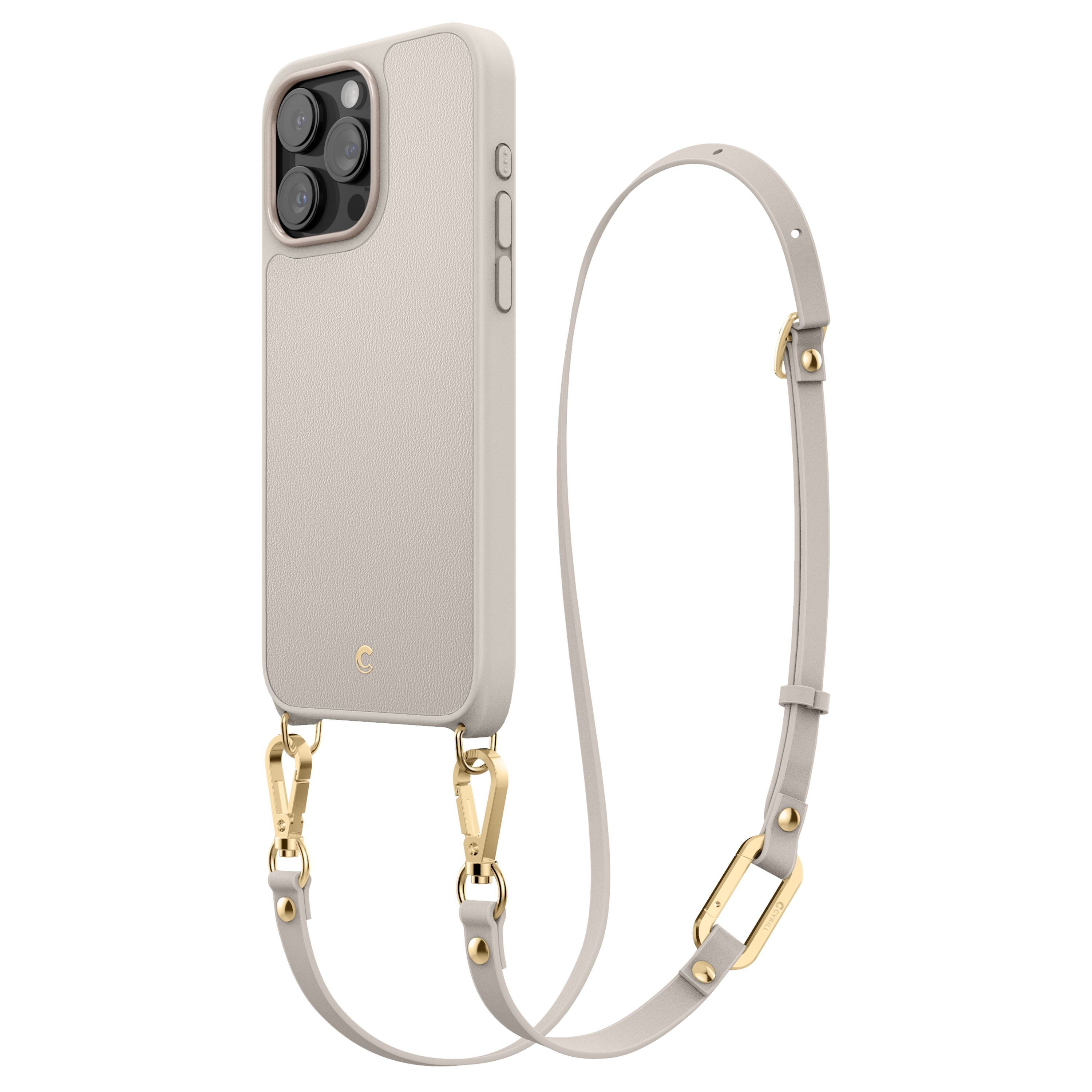 Spigen Cyrill Classic Charm Mag, cream - iPhone 15 Pro Max (2)