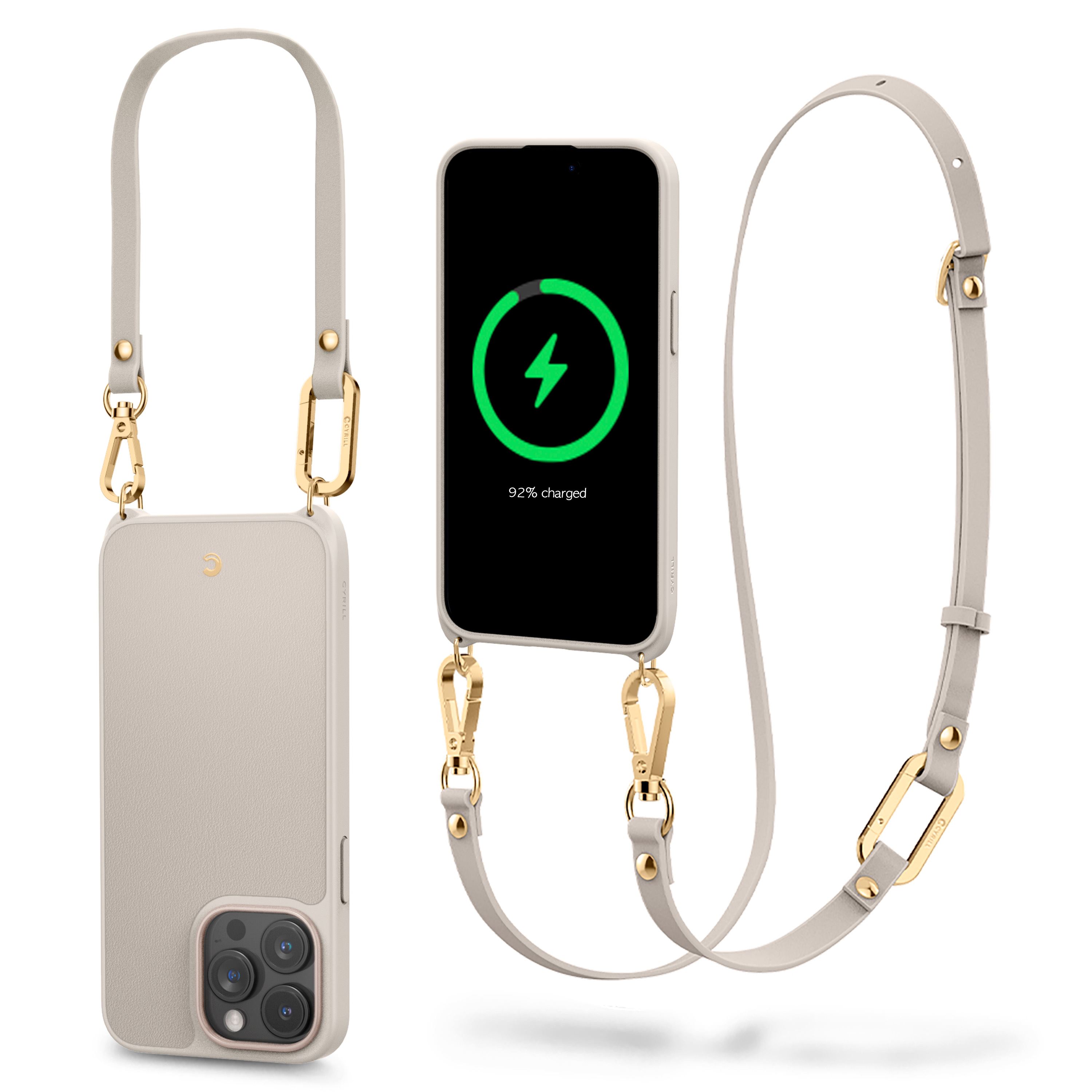 Spigen Cyrill Classic Charm Mag, cream - iPhone 15 Pro Max (3)