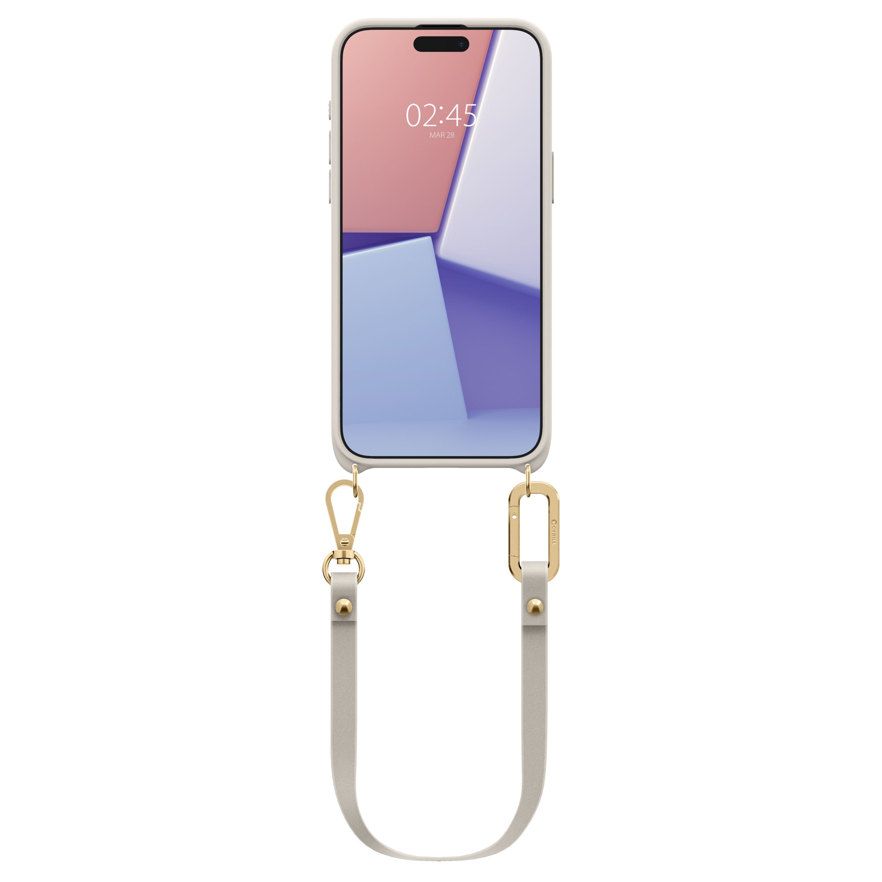 Spigen Cyrill Classic Charm Mag, cream - iPhone 15 Pro Max (6)