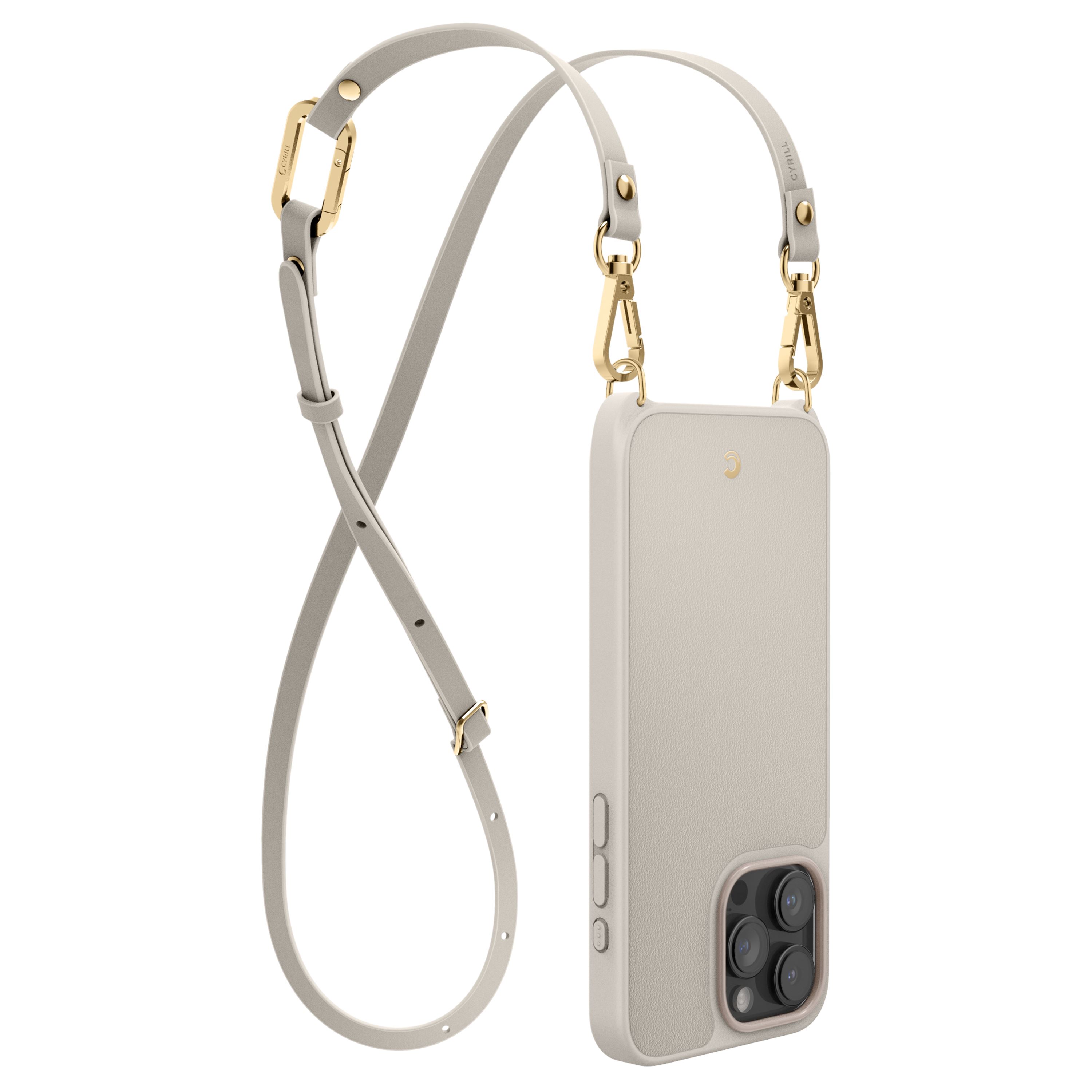 Spigen Cyrill Classic Charm Mag, cream - iPhone 15 Pro Max (8)