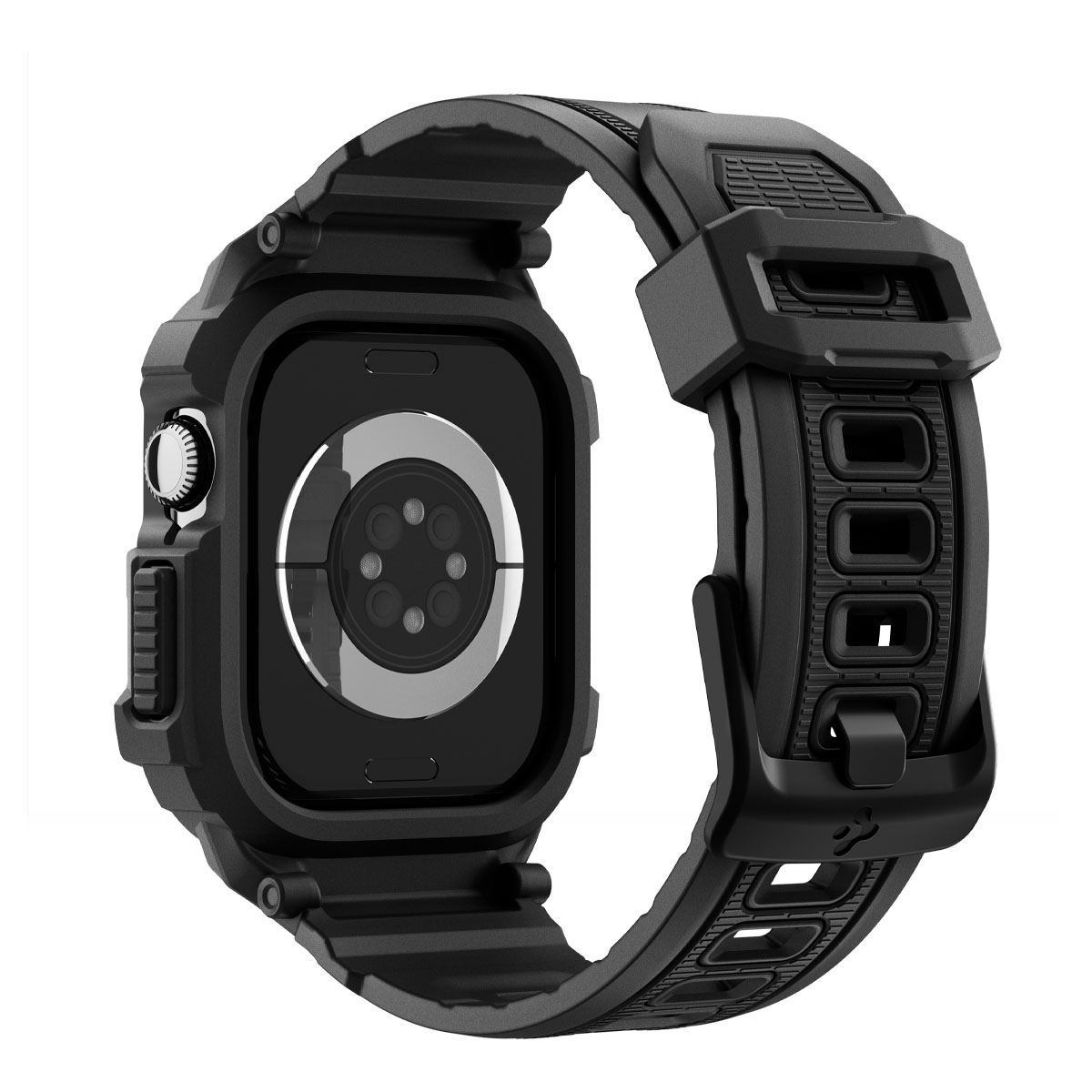 Spigen Rugged Armor Pro 2, matte black - Apple Watch 11 42mm (4)