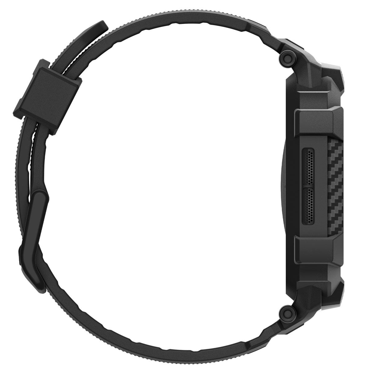 Spigen Rugged Armor Pro 2, matte black - Apple Watch 11 42mm (5)