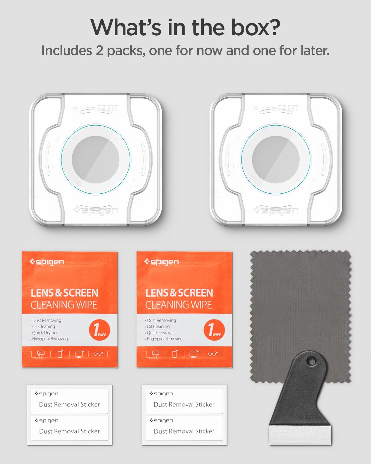 Spigen Glass tR EZ Fit 2 Pack - Garmin Instinct 2X Solar (11)
