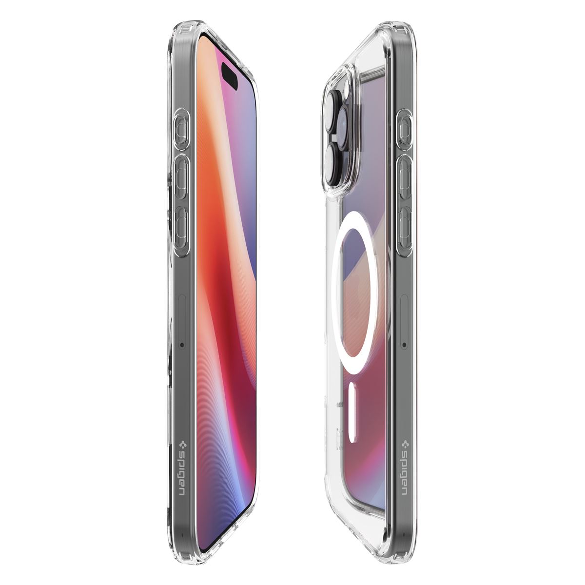 Spigen Ultra Hybrid MagSafe, white - iPhone 16 Pro (6)