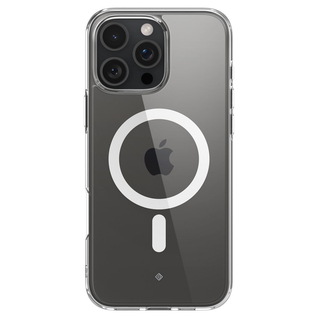 Spigen Caseology Capella MagSafe, clear white - iPhone 16 Pro Max (2)
