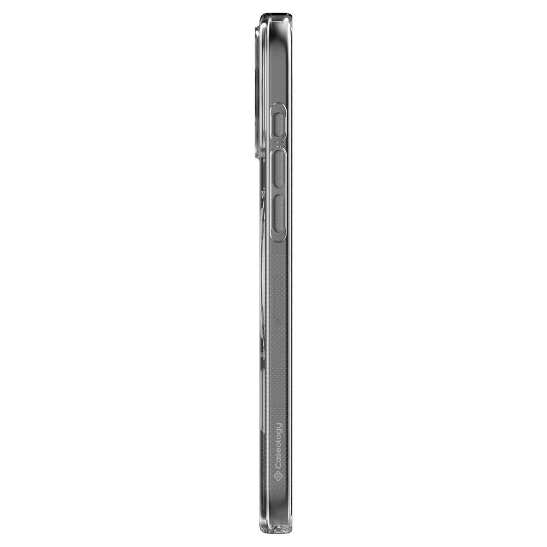 Spigen Caseology Capella MagSafe, clear white - iPhone 16 Pro Max (4)