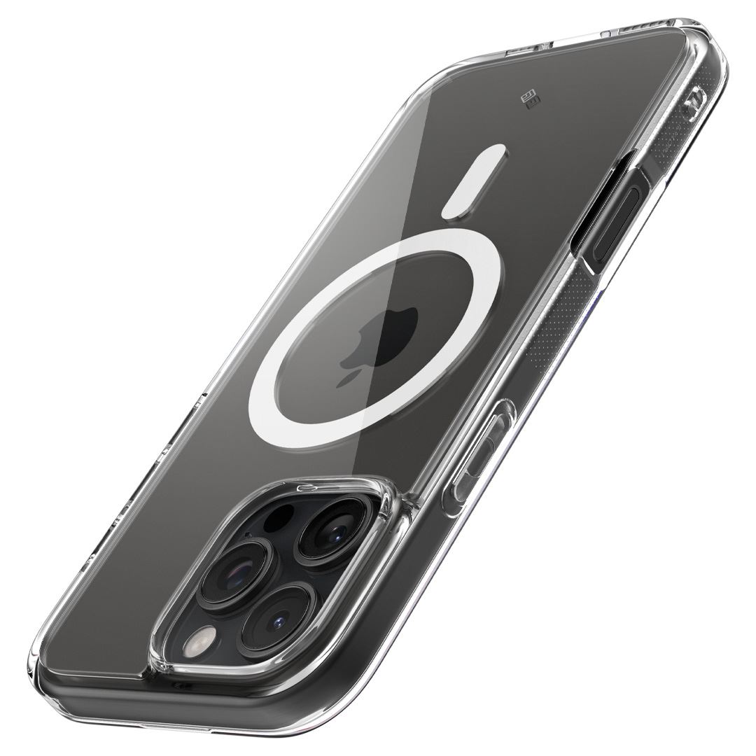 Spigen Caseology Capella MagSafe, clear white - iPhone 16 Pro Max (5)