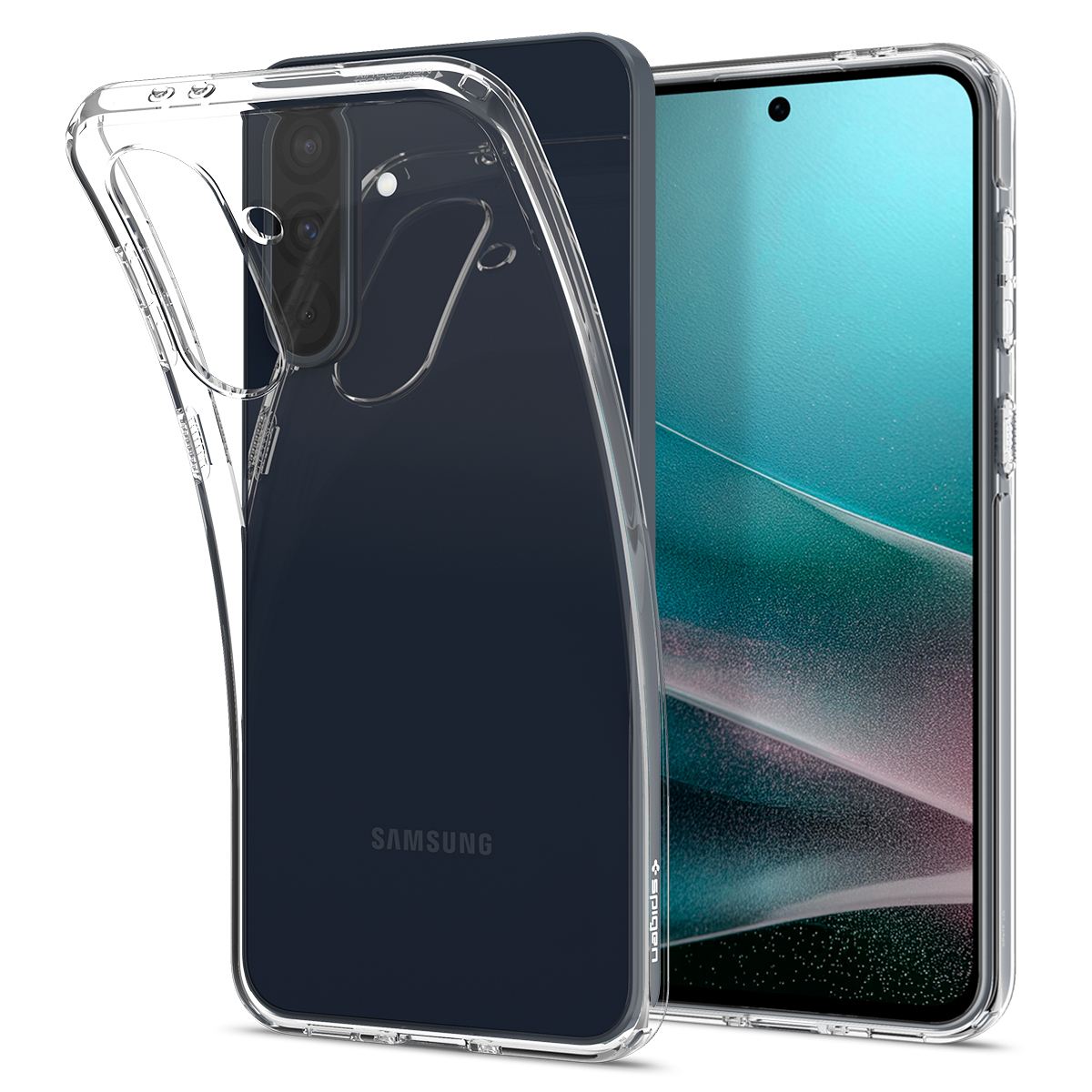 Spigen Liquid Crystal, crystal clear - Samsung Galaxy A36 5G (1)