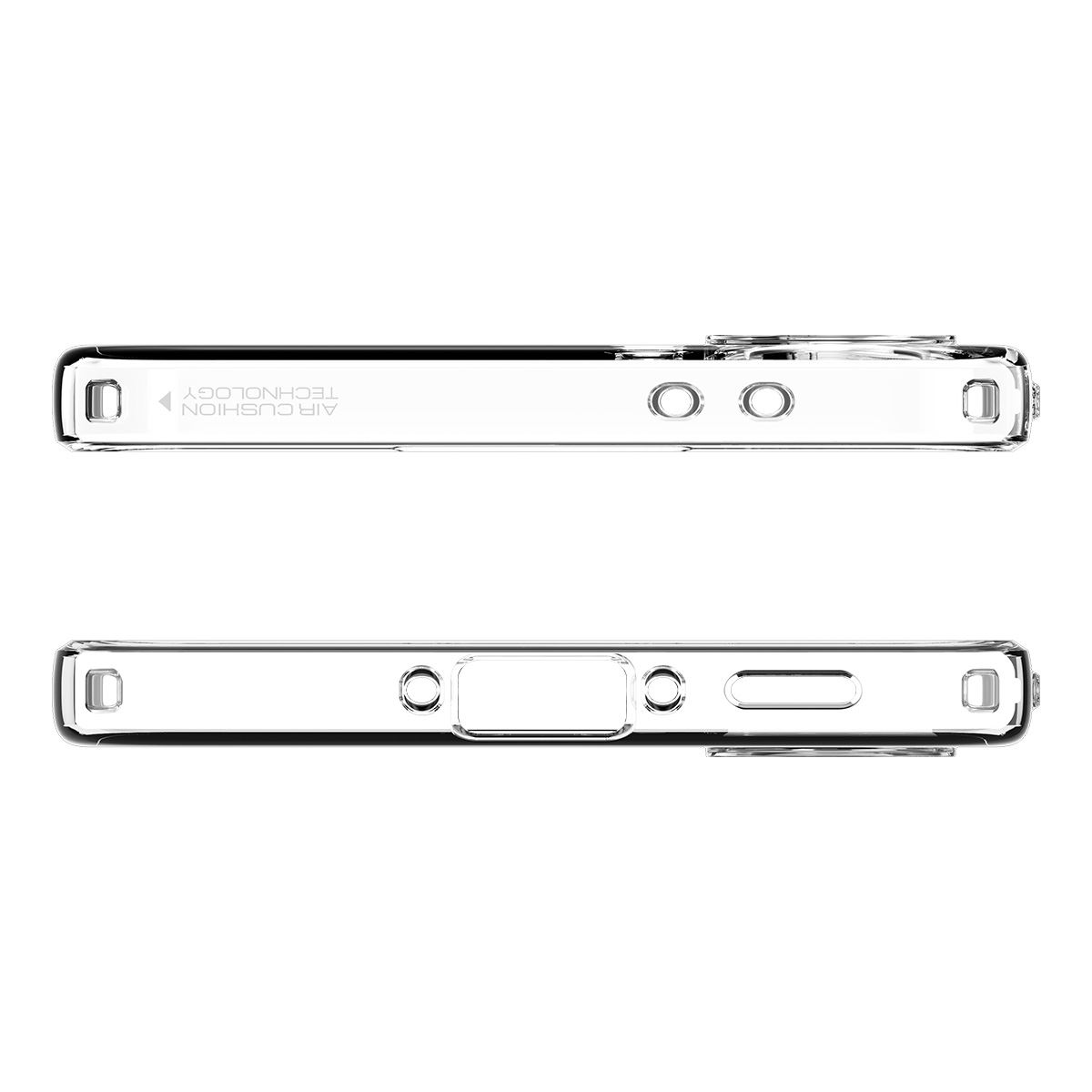 Spigen Liquid Crystal, crystal clear - Samsung Galaxy A36 5G (5)