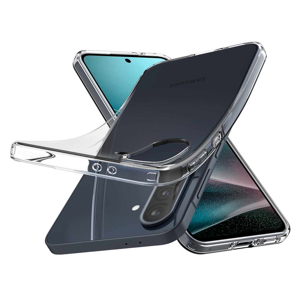 Spigen Liquid Crystal, crystal clear - Samsung Galaxy A36 5G (6)