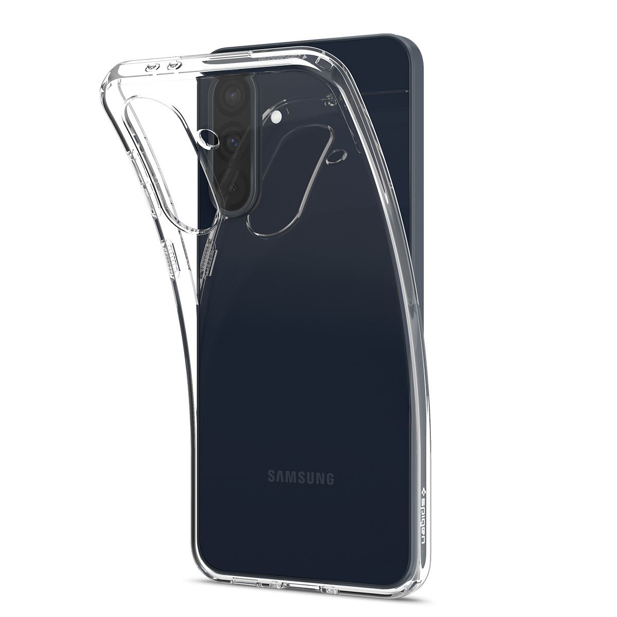 Spigen Liquid Crystal, crystal clear - Samsung Galaxy A36 5G (7)
