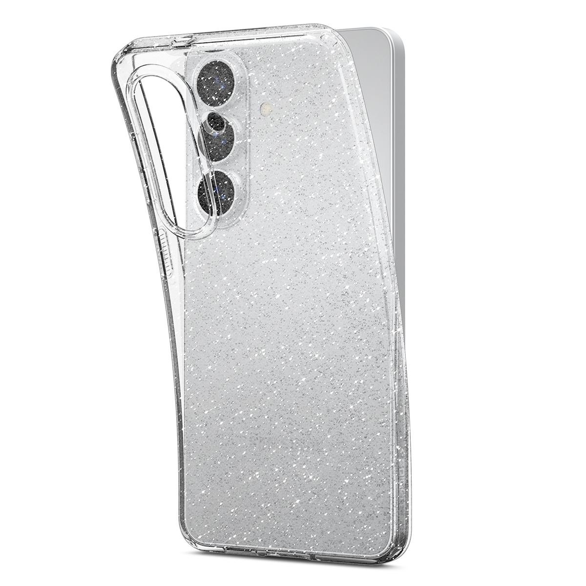 Spigen Liquid Crystal Glitter, crystal quartz - Samsung Galaxy S26 (6)