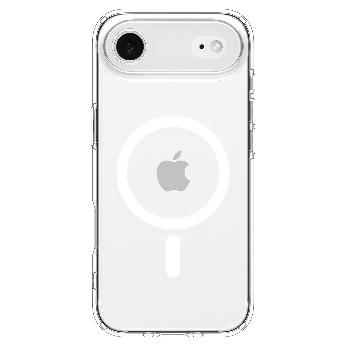 Spigen Ultra Hybrid MagSafe, clear white - iPhone Air (2)
