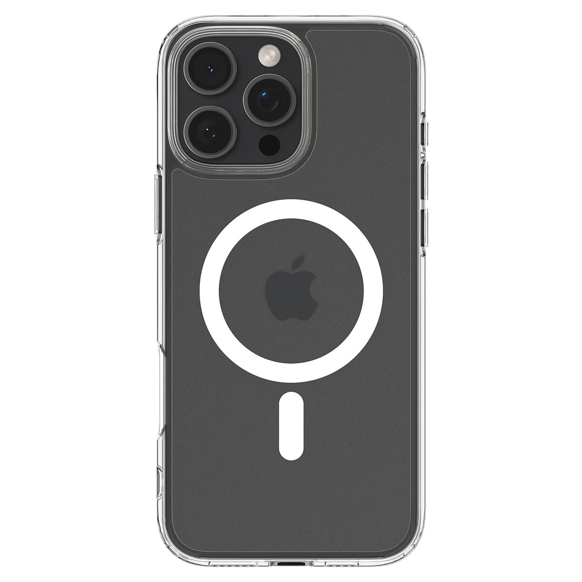 Spigen Ultra Hybrid MagSafe, frost clear - iPhone 16 Pro Max (2)