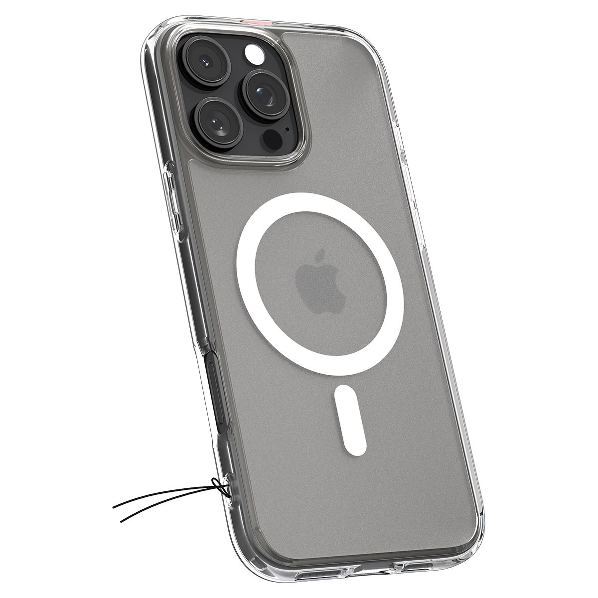 Spigen Ultra Hybrid MagSafe, frost clear - iPhone 16 Pro Max (5)