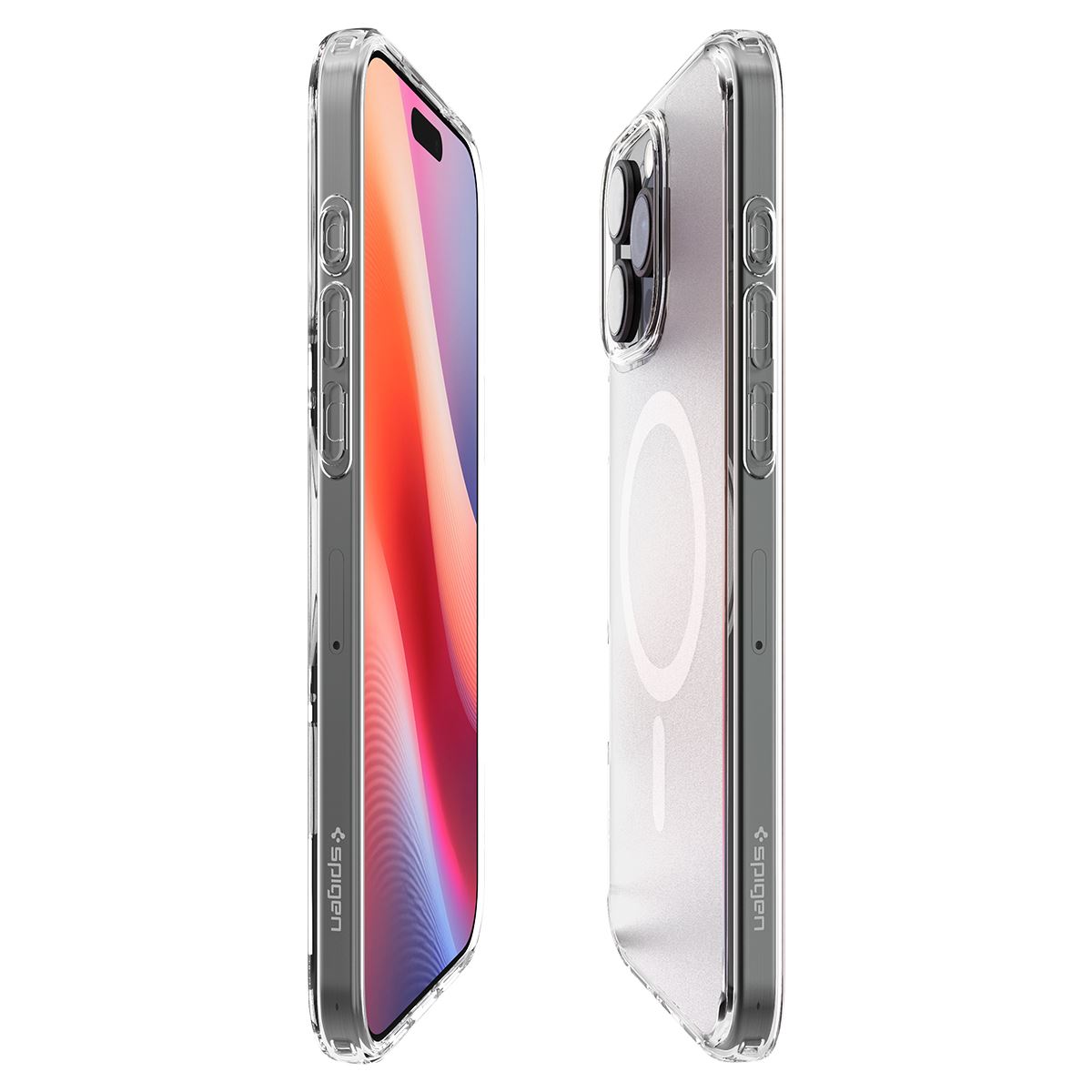 Spigen Ultra Hybrid MagSafe, frost clear - iPhone 16 Pro Max (6)