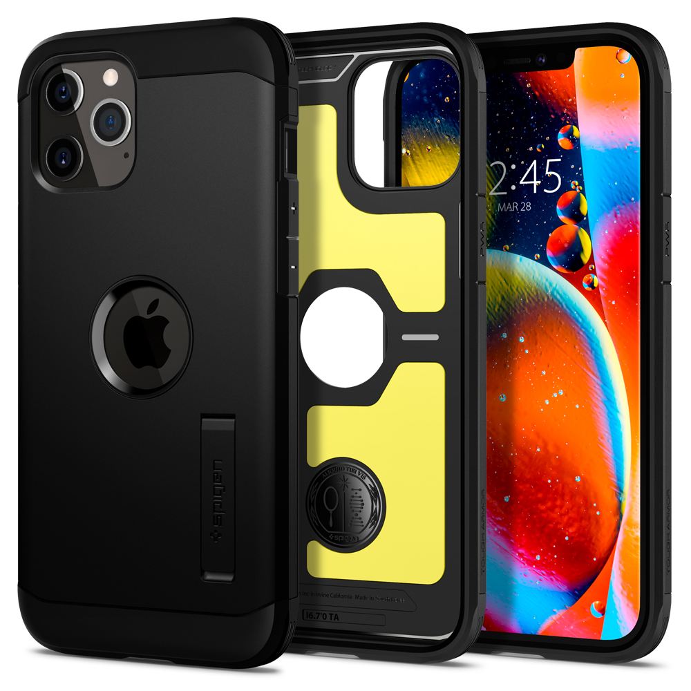 Spigen Tough Armor, black - iPhone 12/Pro (1)