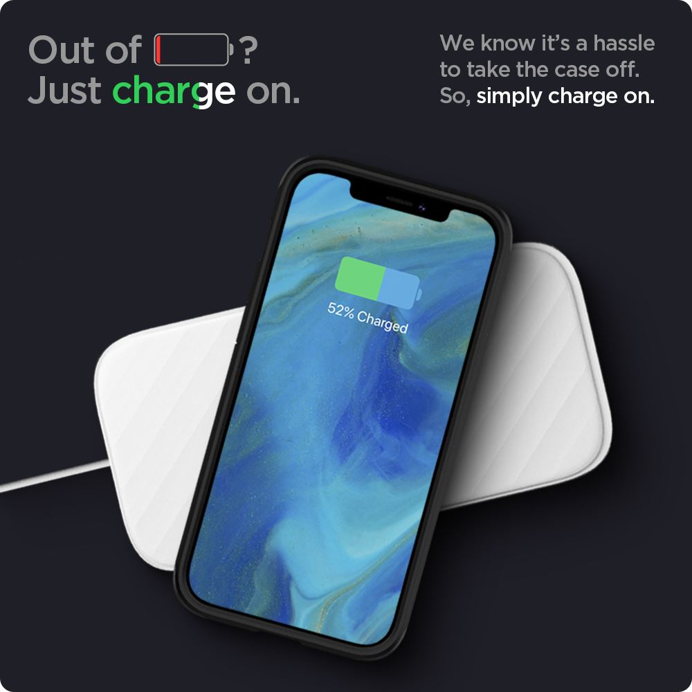 Spigen Tough Armor, black - iPhone 12/Pro (10)