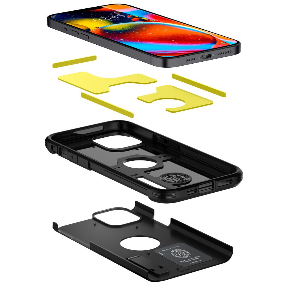 Spigen Tough Armor, black - iPhone 12/Pro (4)