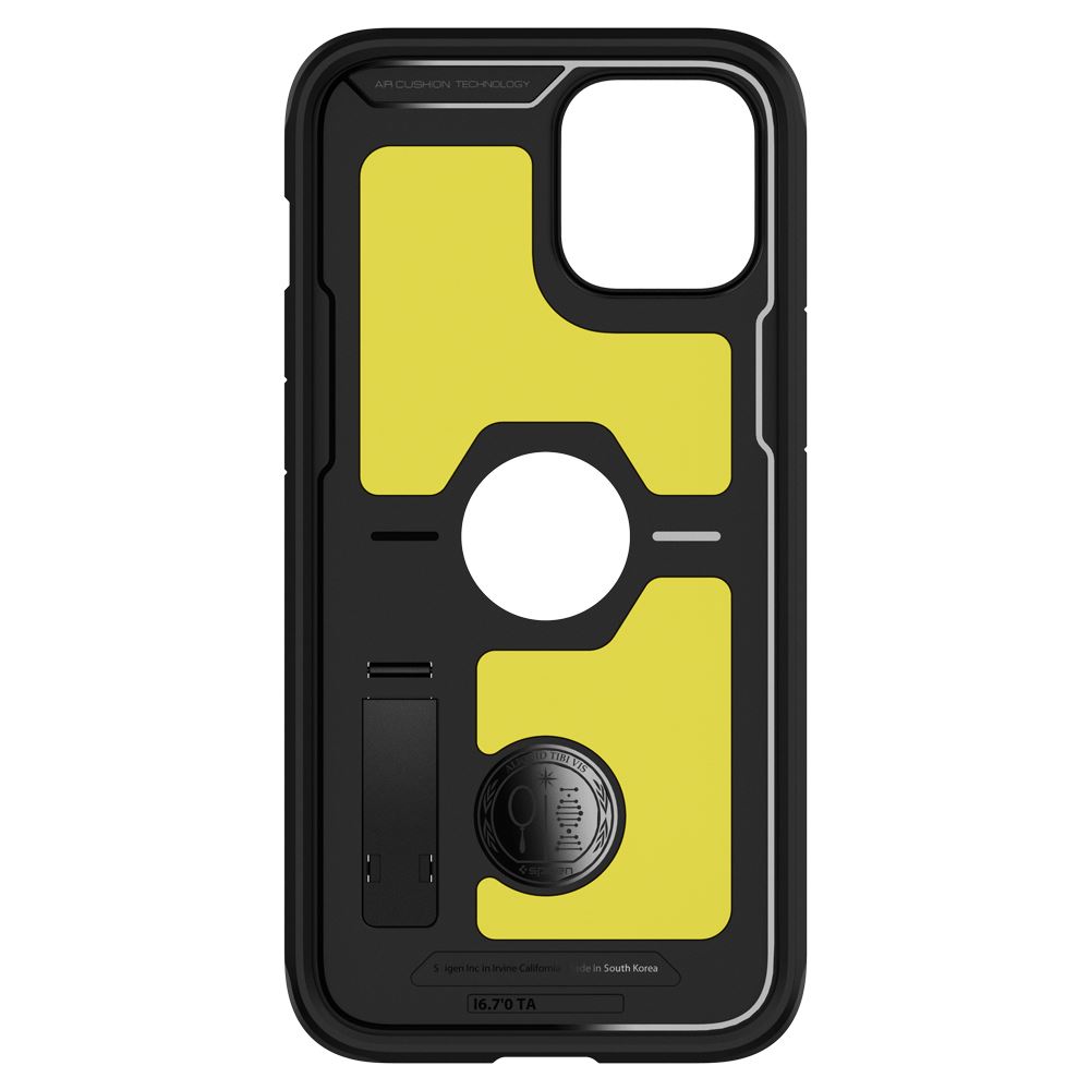 Spigen Tough Armor, black - iPhone 12/Pro (5)