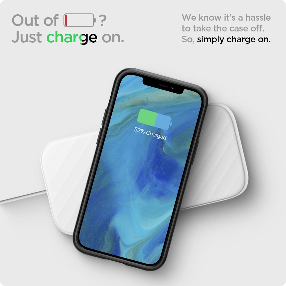 Spigen Liquid Air, black - iPhone 12 mini (13)