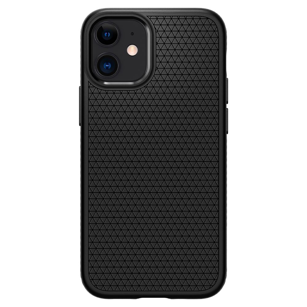 Spigen Liquid Air, black - iPhone 12 mini (2)