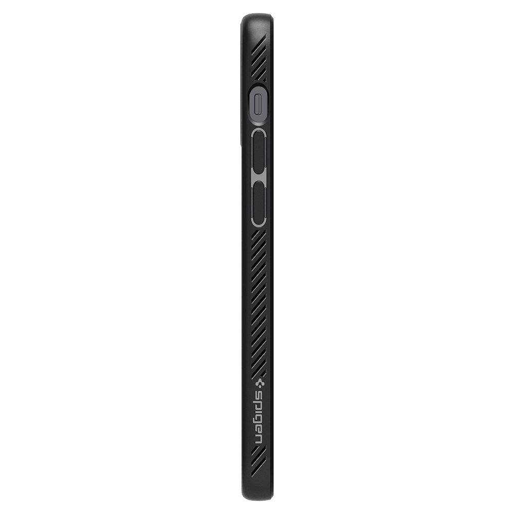 Spigen Liquid Air, black - iPhone 12 mini (6)