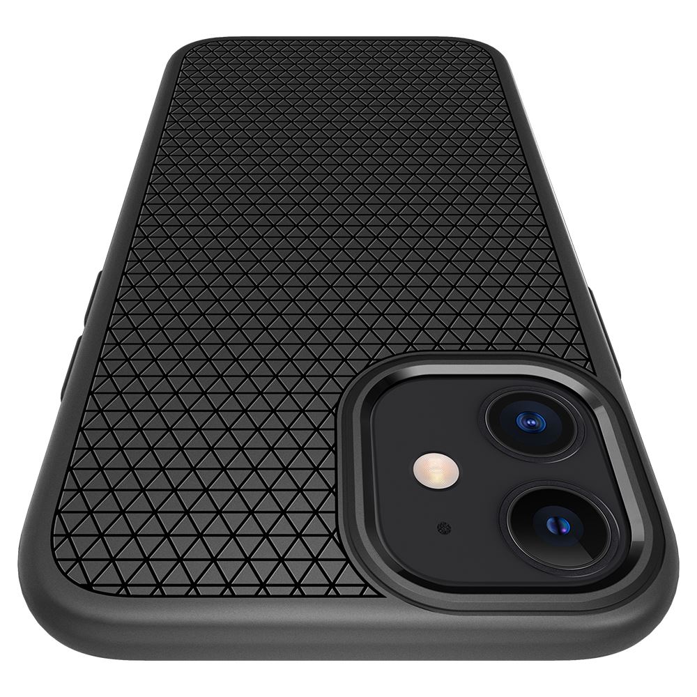 Spigen Liquid Air, black - iPhone 12 mini (7)