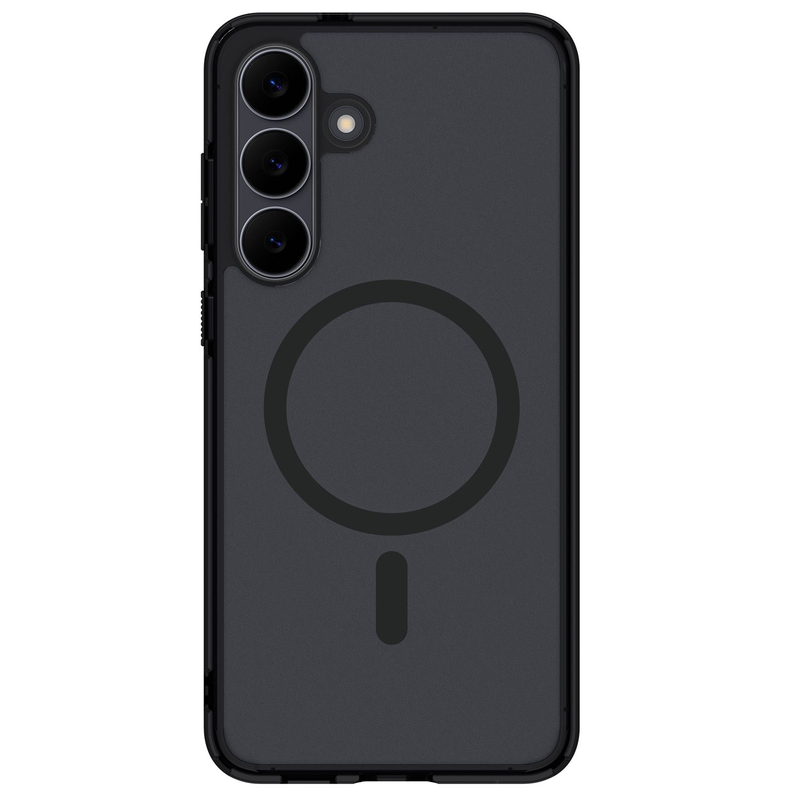 Spigen Ultra Hybrid MagSafe, frost black - Samsung Galaxy S25 FE (2)