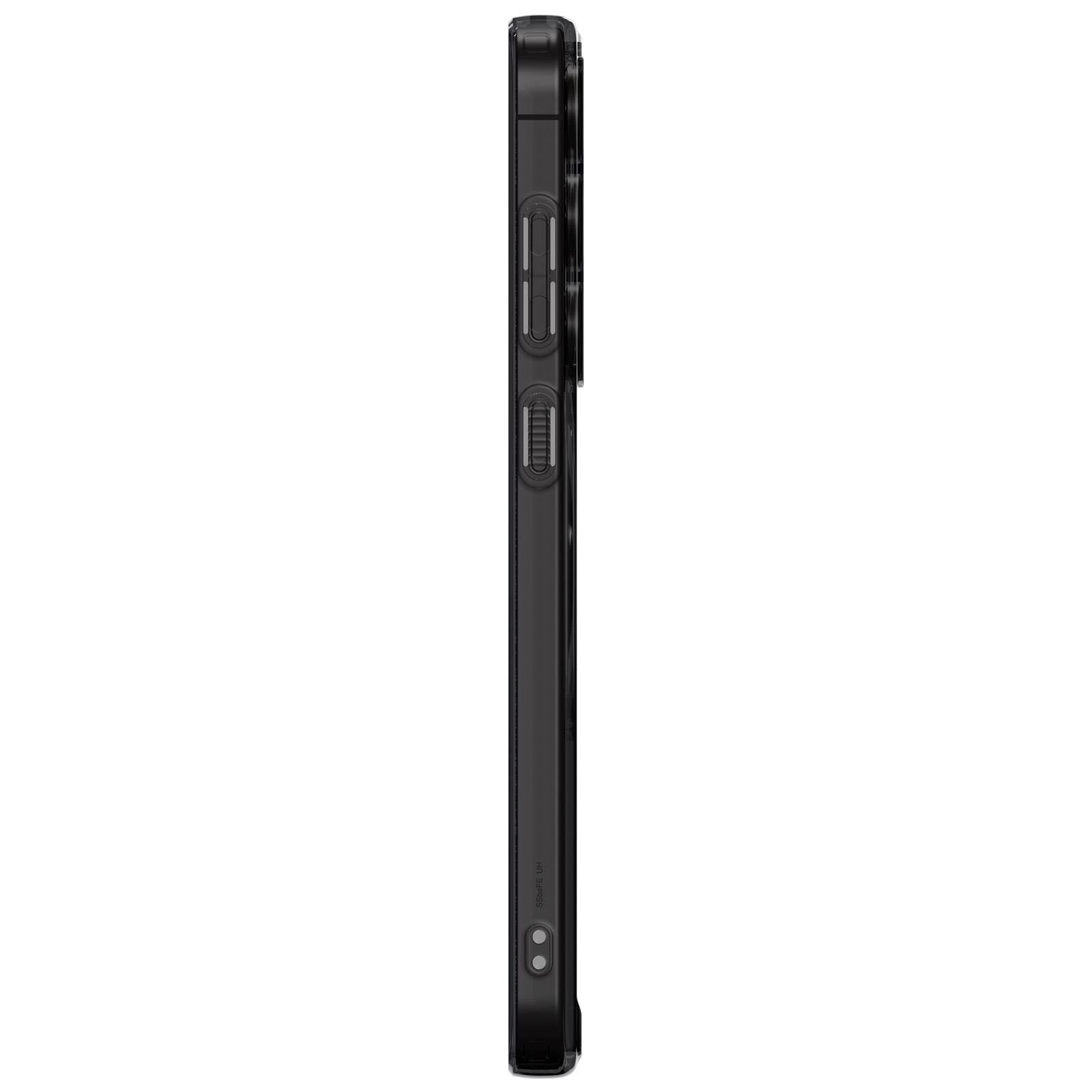 Spigen Ultra Hybrid MagSafe, frost black - Samsung Galaxy S25 FE (4)