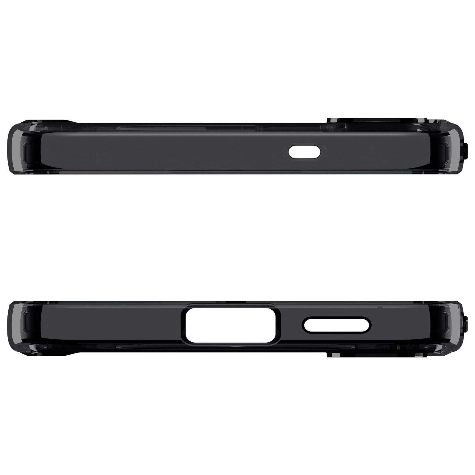 Spigen Ultra Hybrid MagSafe, frost black - Samsung Galaxy S25 FE (5)