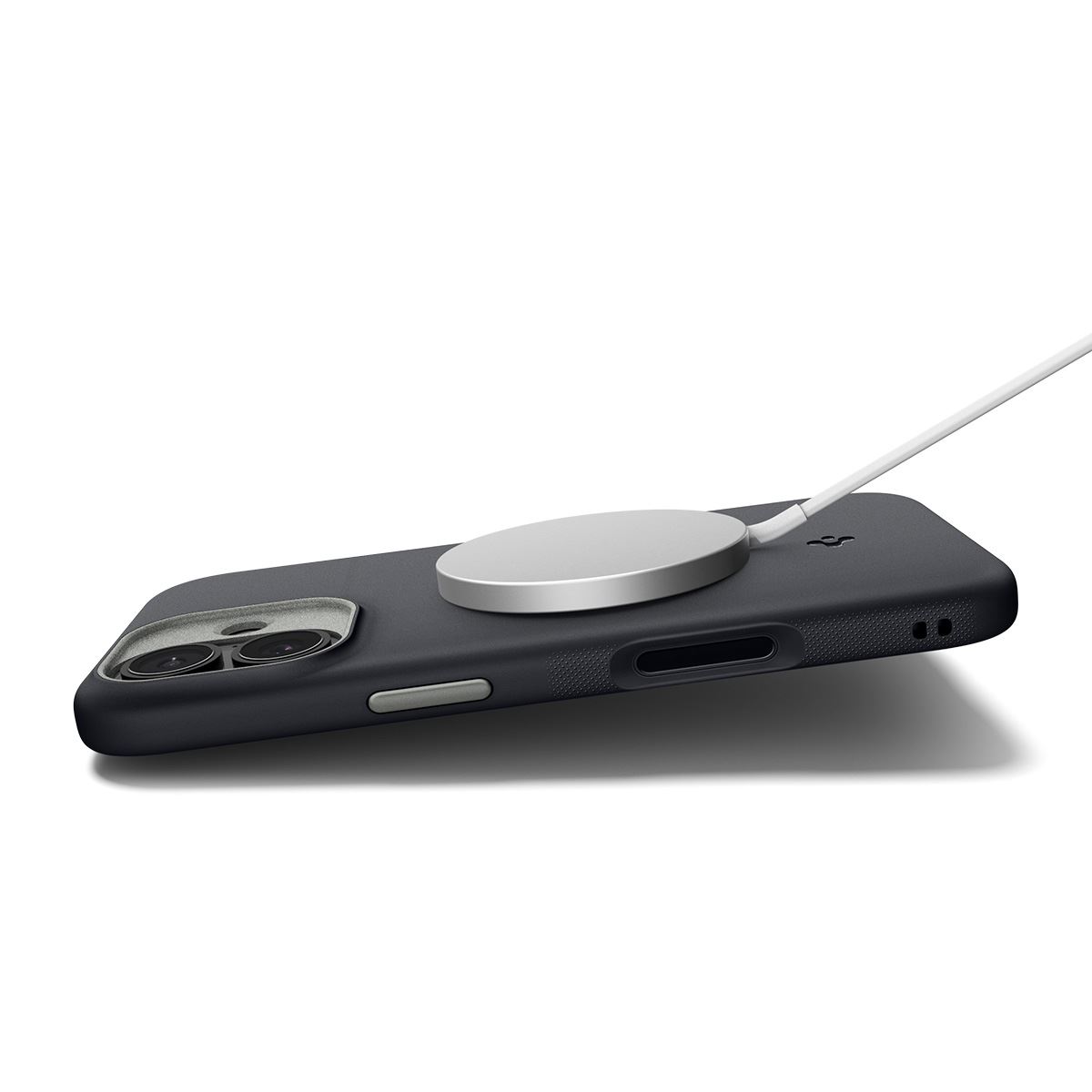 Spigen Nano Pop MagSafe, black sesame - iPhone 17 (10)