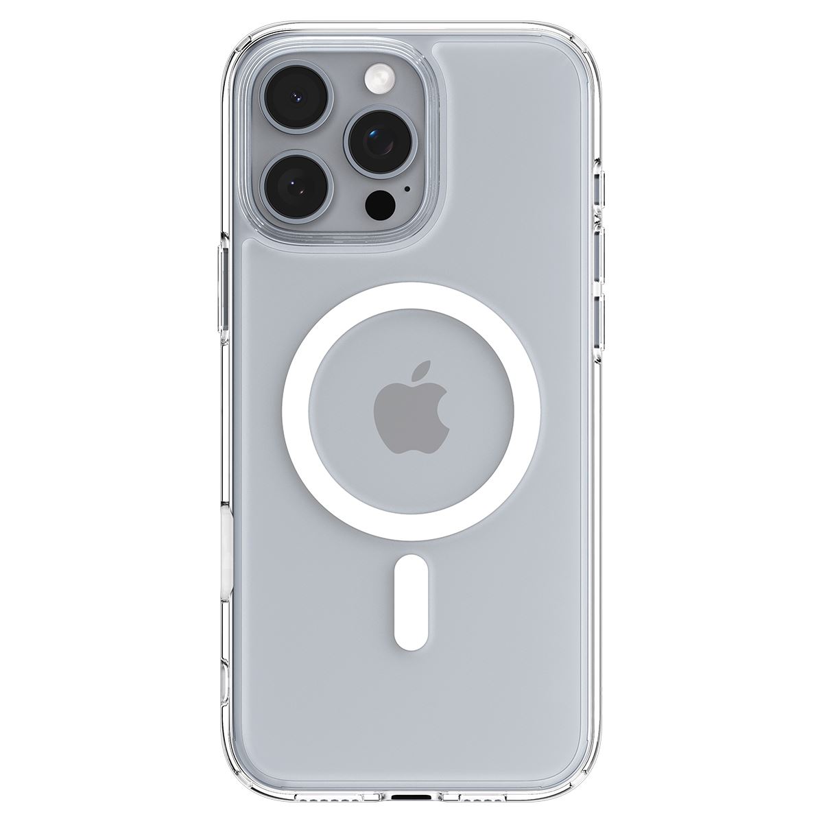 Spigen Ultra Hybrid T MagSafe, white - iPhone 16 Pro Max (2)