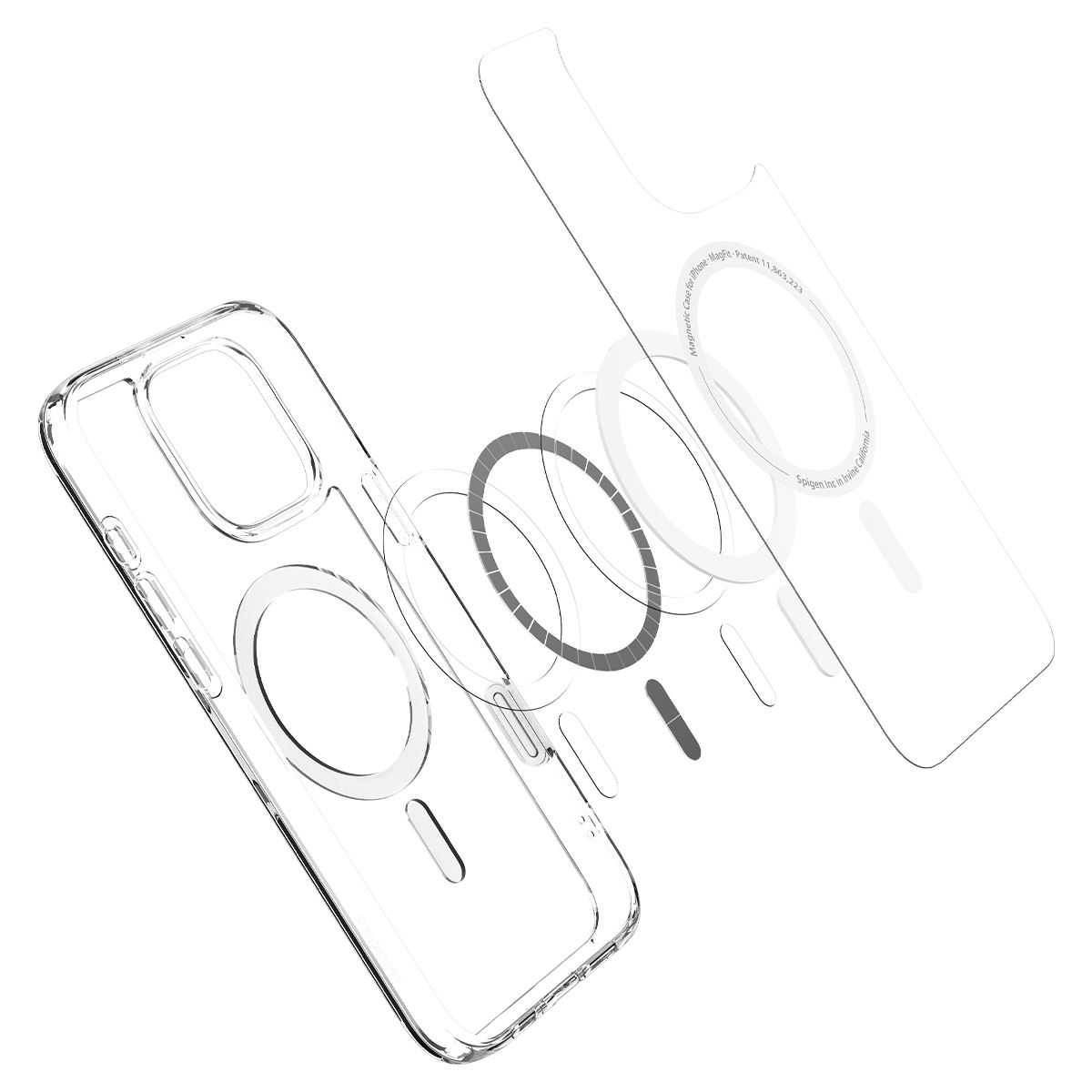 Spigen Ultra Hybrid T MagSafe, white - iPhone 16 Pro Max (5)