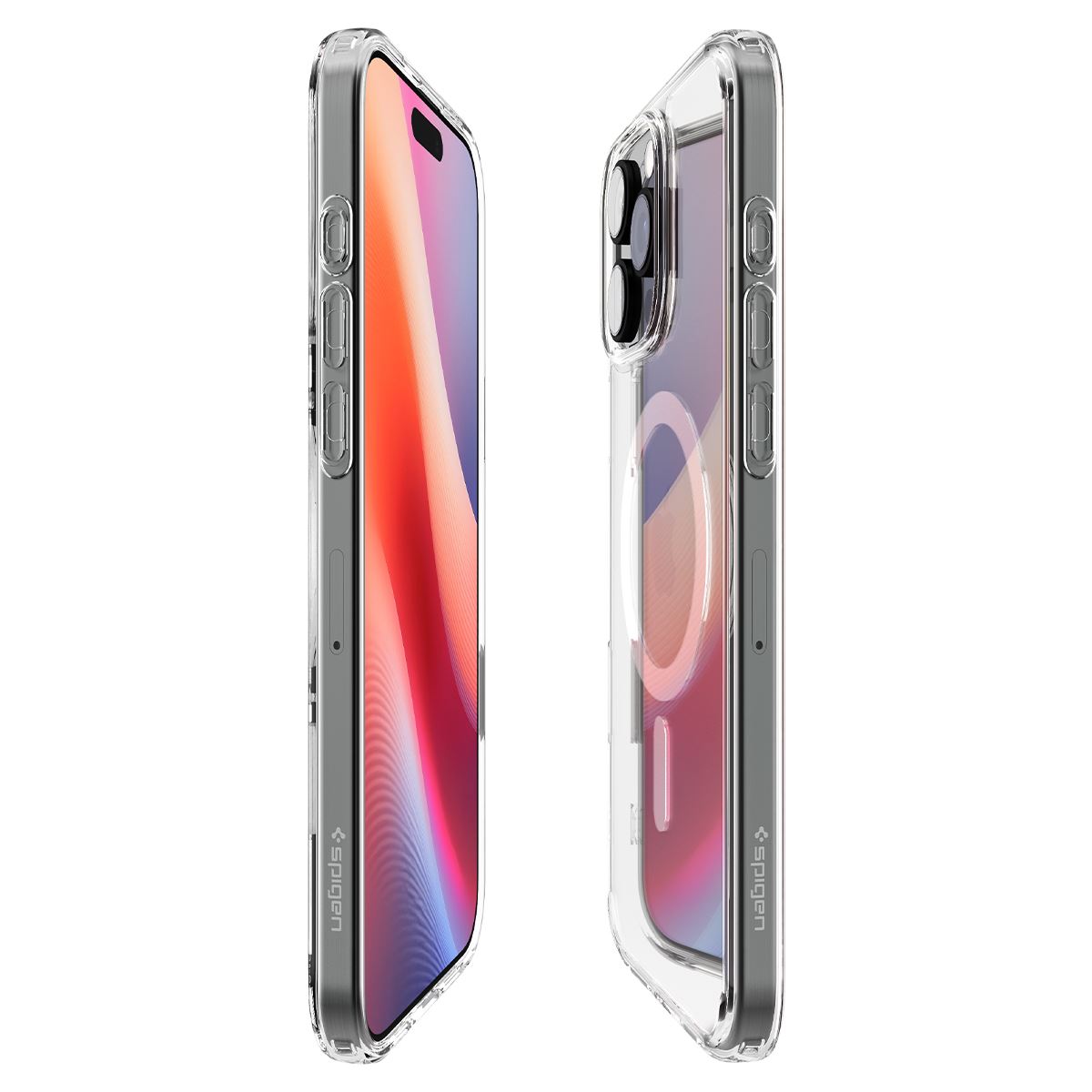 Spigen Ultra Hybrid T MagSafe, white - iPhone 16 Pro Max (6)