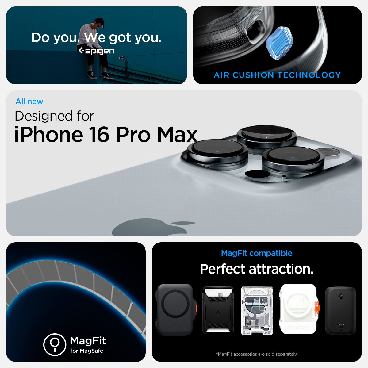 Spigen Ultra Hybrid T MagSafe, white - iPhone 16 Pro Max (9)