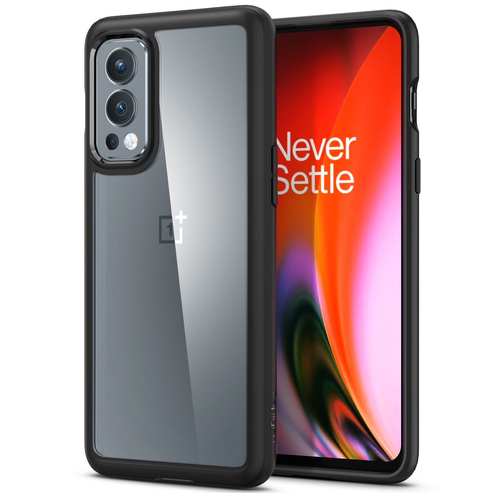 Spigen Ultra Hybrid, black - OnePlus Nord2 5G (1)