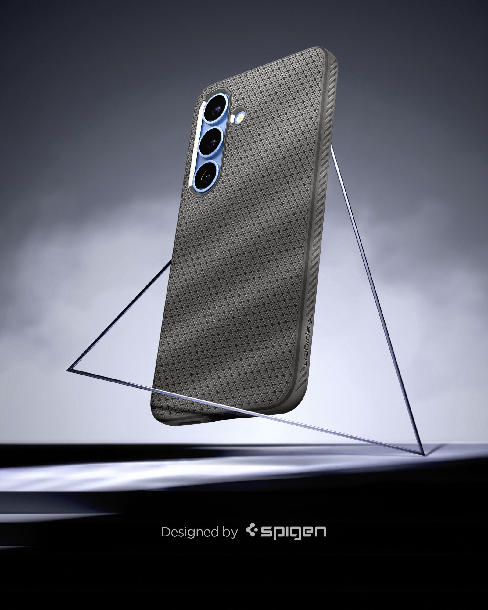 Spigen Liquid Air, marble gray - Samsung Galaxy S25+ (14)