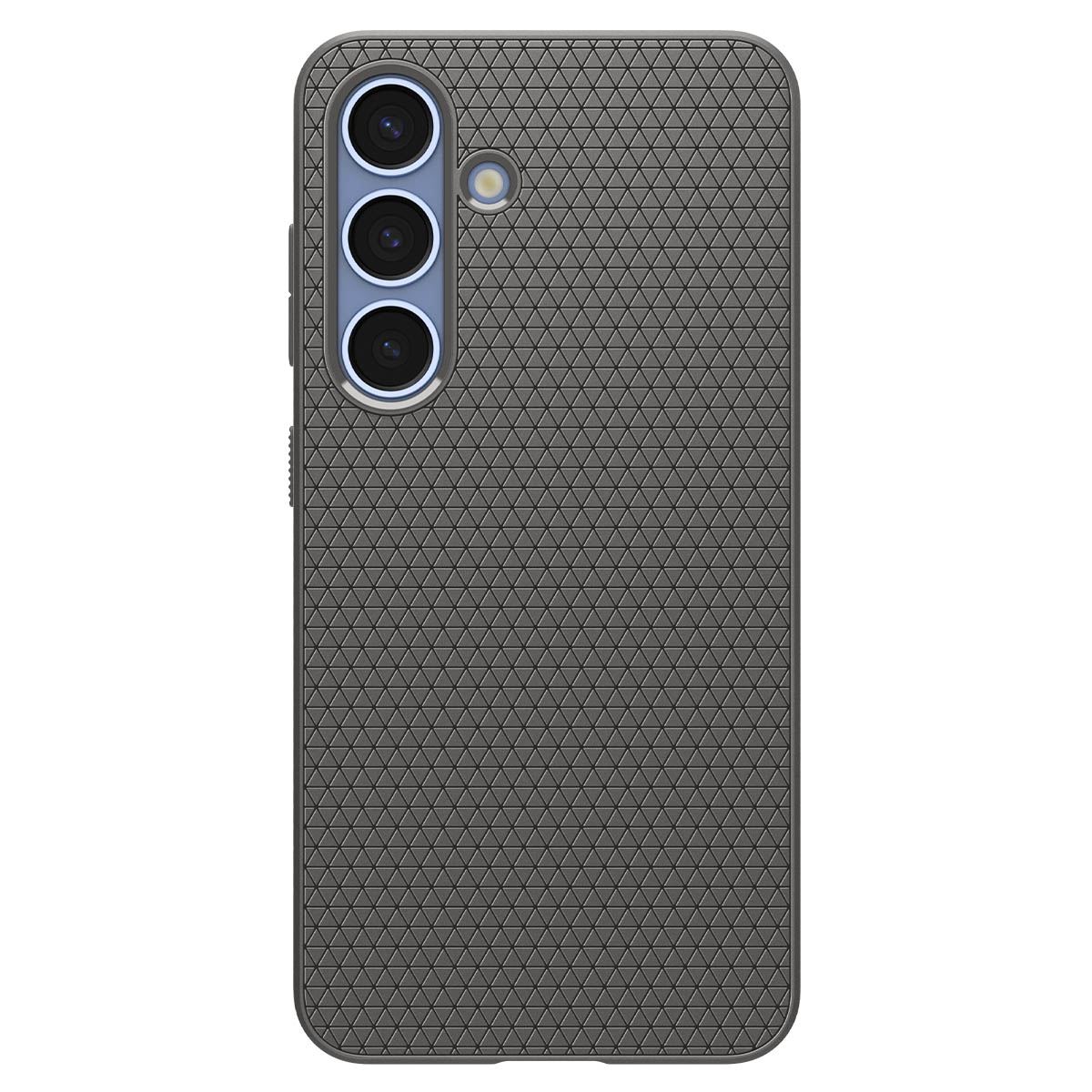 Spigen Liquid Air, marble gray - Samsung Galaxy S25+ (2)
