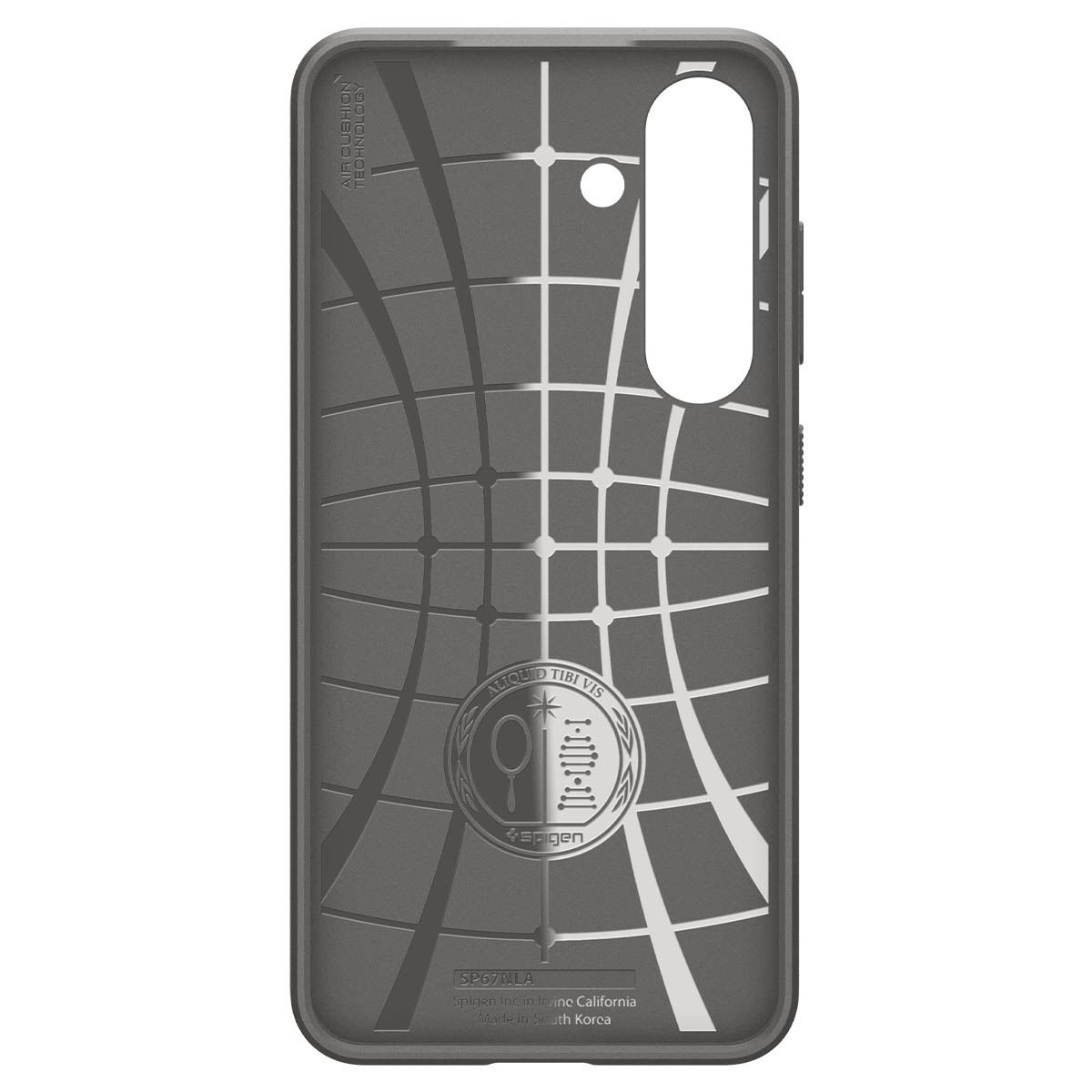 Spigen Liquid Air, marble gray - Samsung Galaxy S25+ (4)