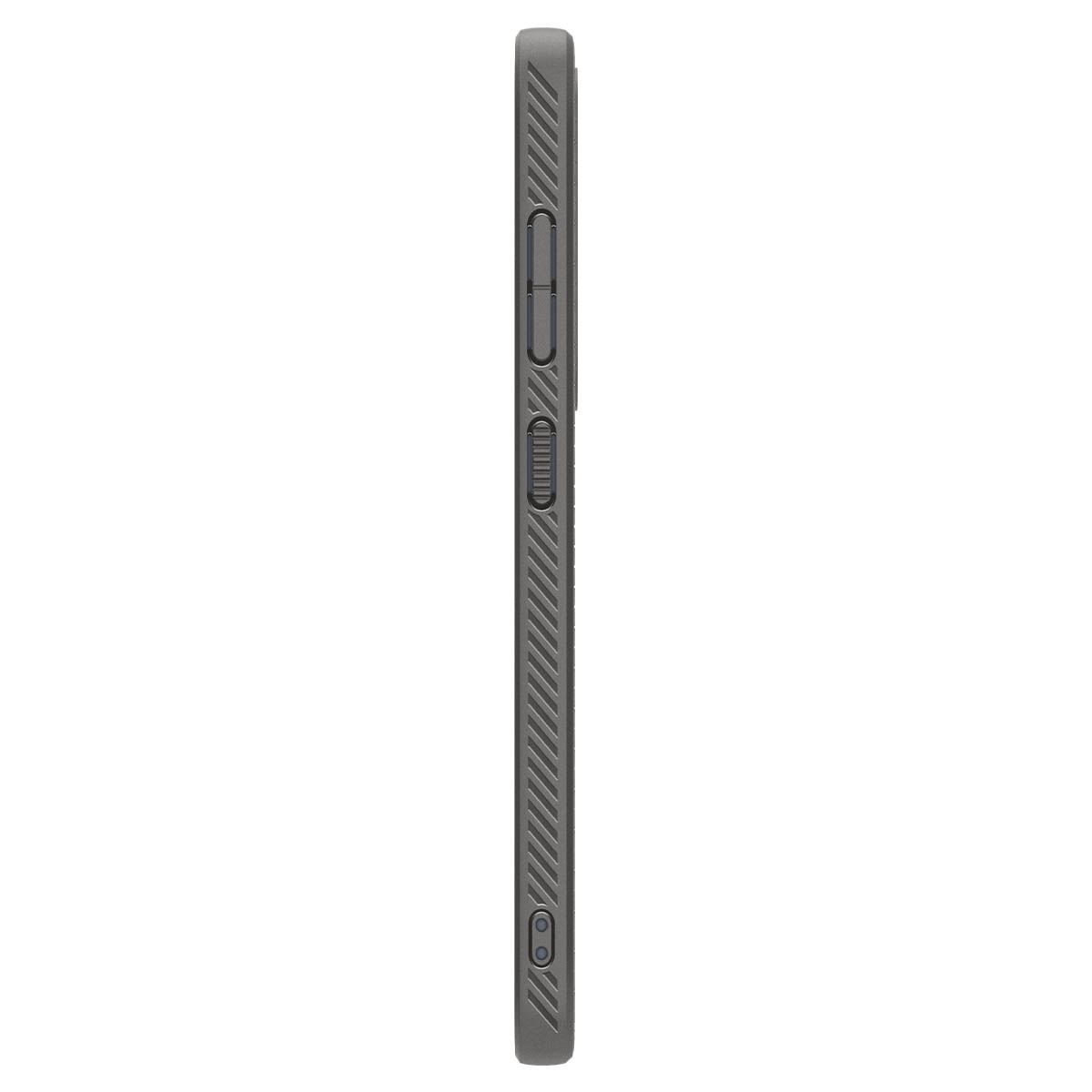 Spigen Liquid Air, marble gray - Samsung Galaxy S25+ (5)
