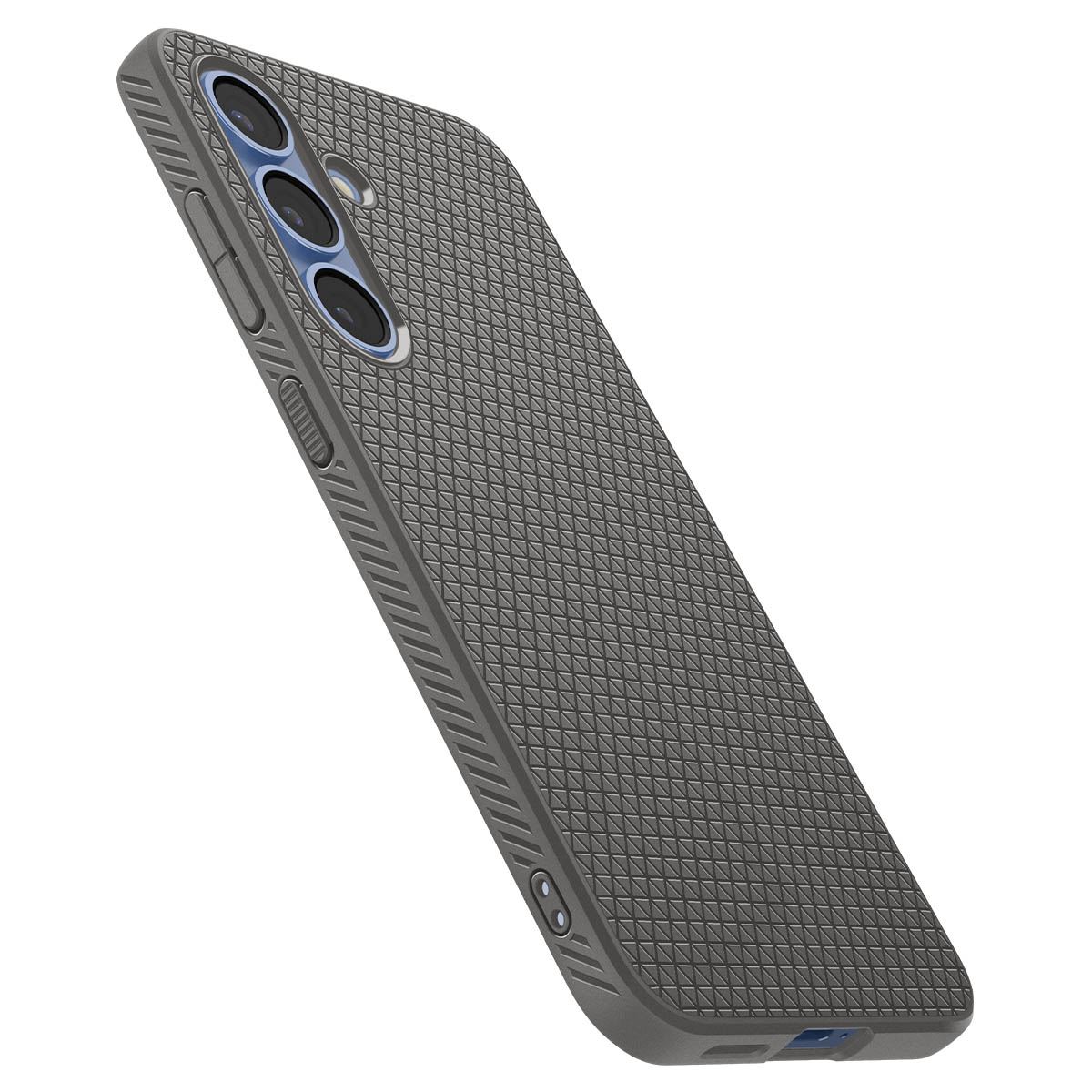 Spigen Liquid Air, marble gray - Samsung Galaxy S25+ (9)