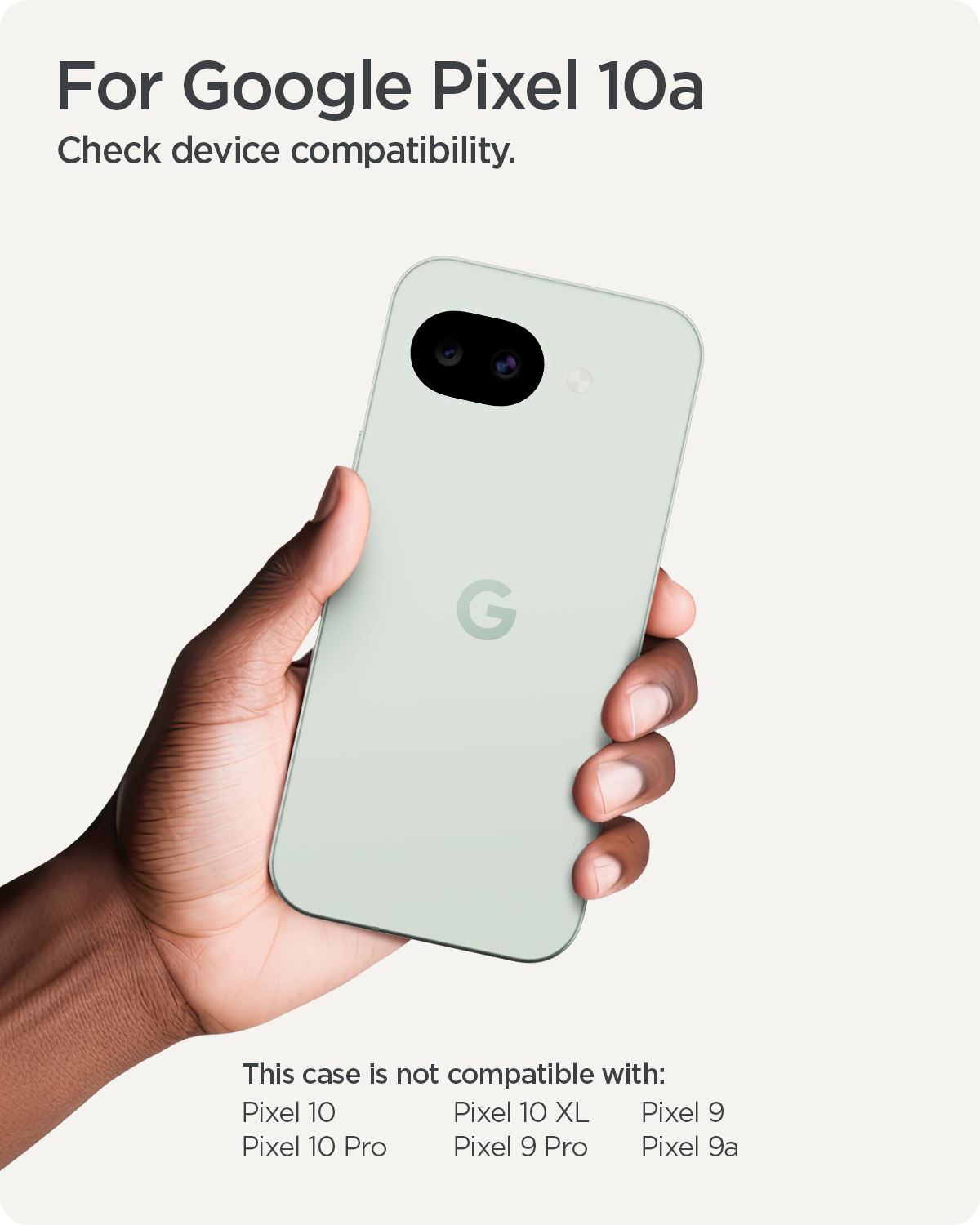 Spigen Tough Armor MagSafe, abyss green - Google Pixel 10a (12)