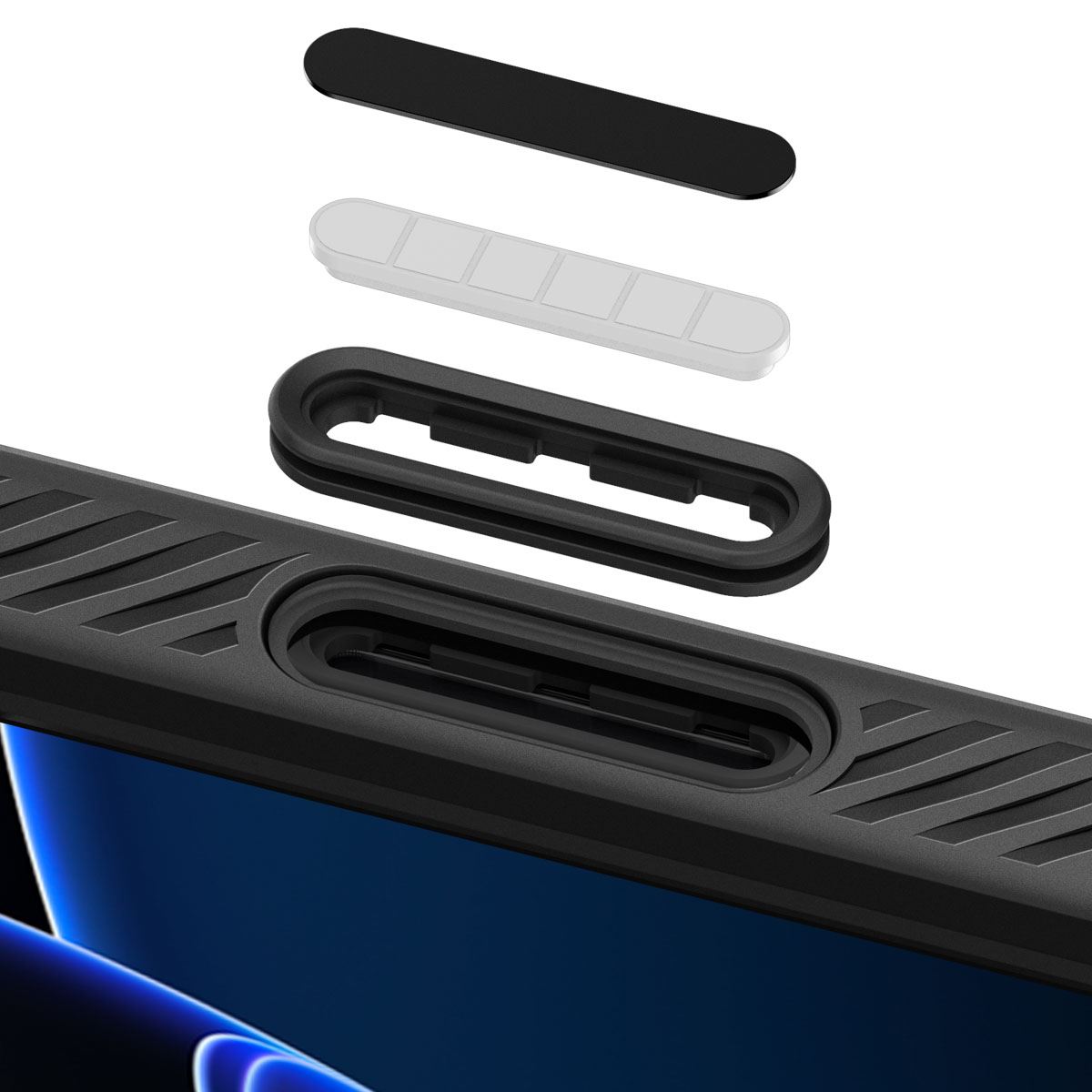 Spigen Liquid Air T MagSafe, matte black - iPhone 16 Pro (10)